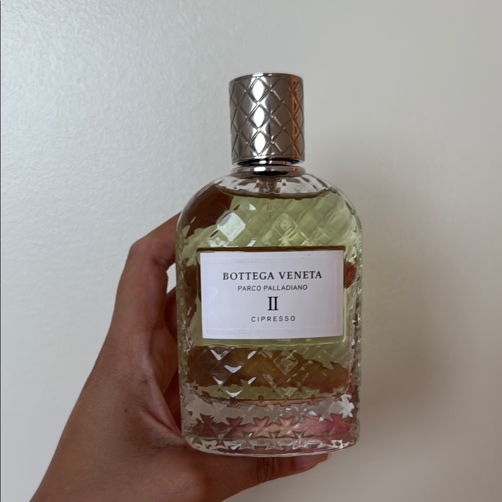 Bottega Veneta Cipresso with Silver Cap